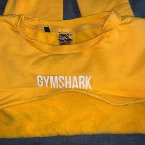 Gymshark super cropped hoodie